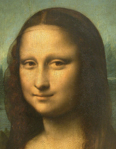 This painting is a portait of Mona Lisa.